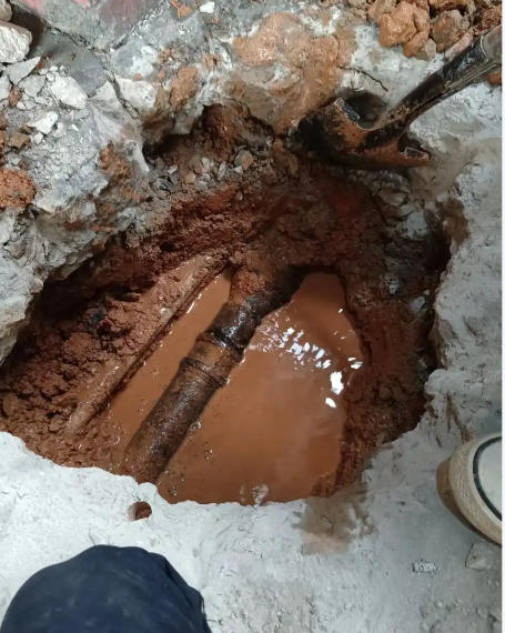 晋江消防漏水检测现场