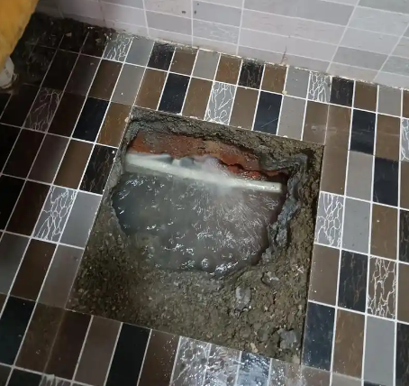 晋江屋顶漏水检测现场